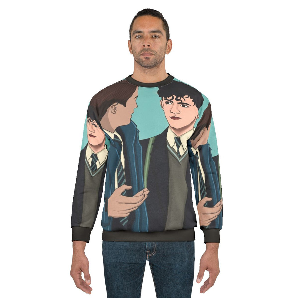 Heartstopper Nick and Charlie LGBTQ Sweatshirt