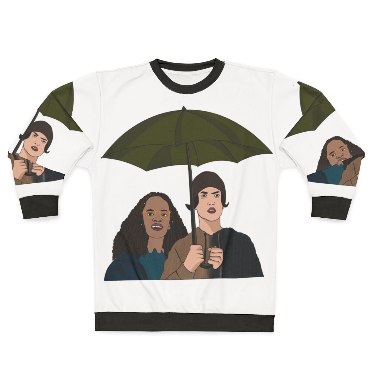 Heartstopper Nick and Charlie Sweatshirt
