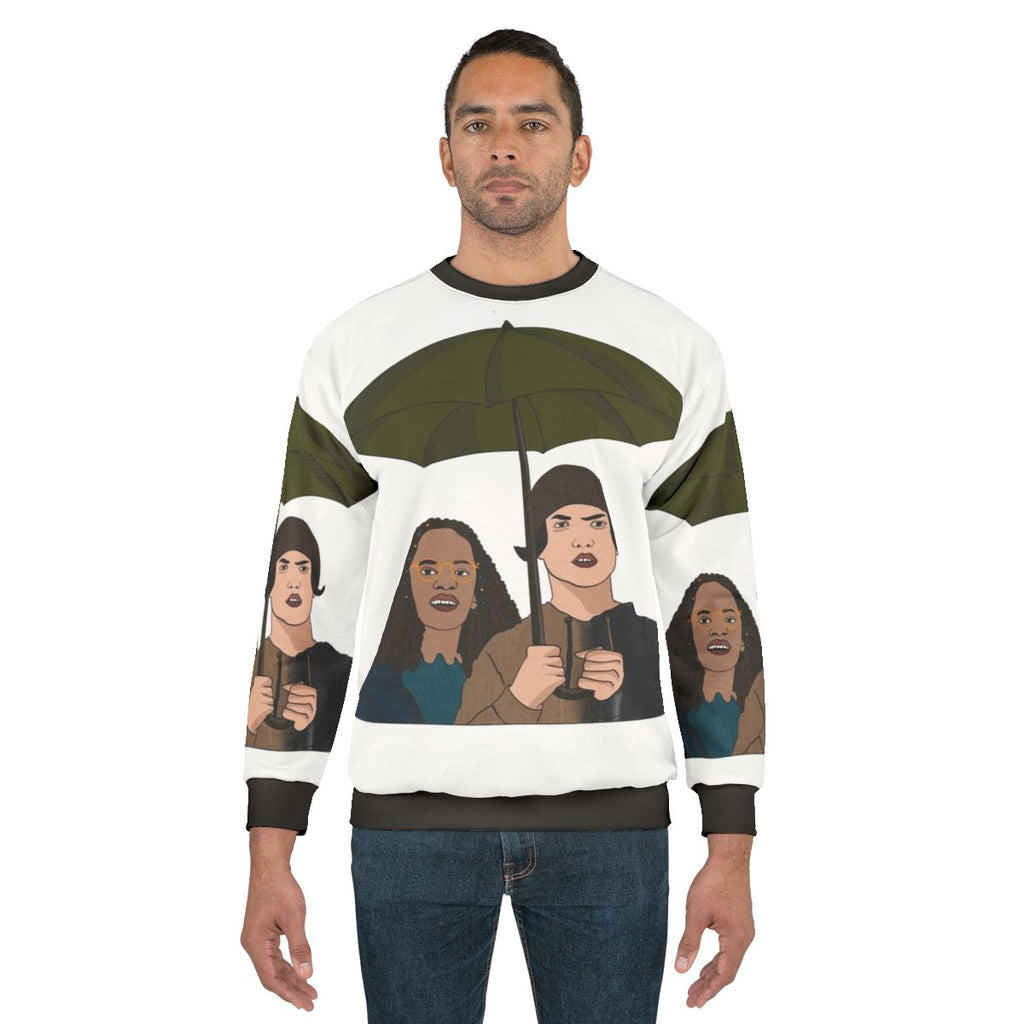 Heartstopper Nick and Charlie Sweatshirt