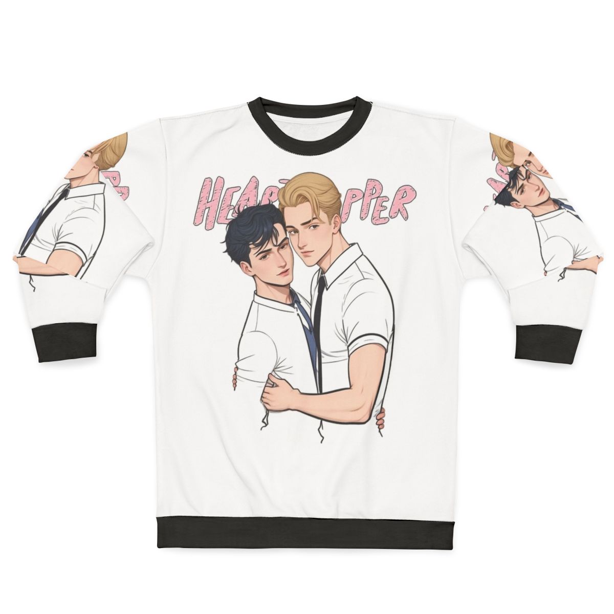 Heartstopper Nick and Charlie Sweatshirt