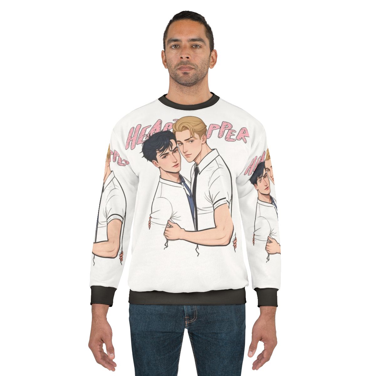 Heartstopper Nick and Charlie Sweatshirt