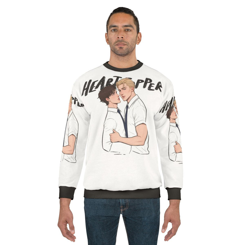 Heartstopper Nick and Charlie Sweatshirt