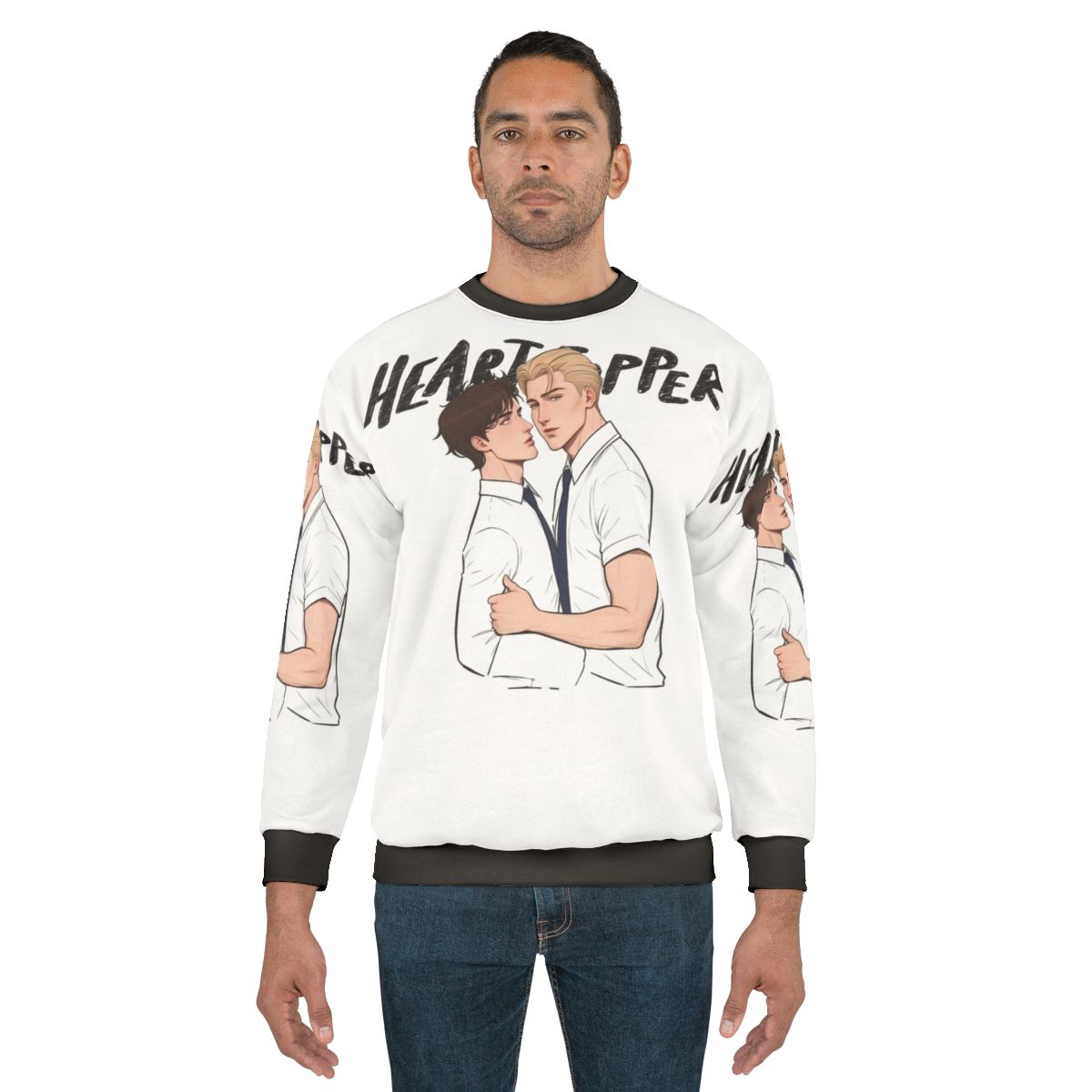 Heartstopper Nick and Charlie Sweatshirt