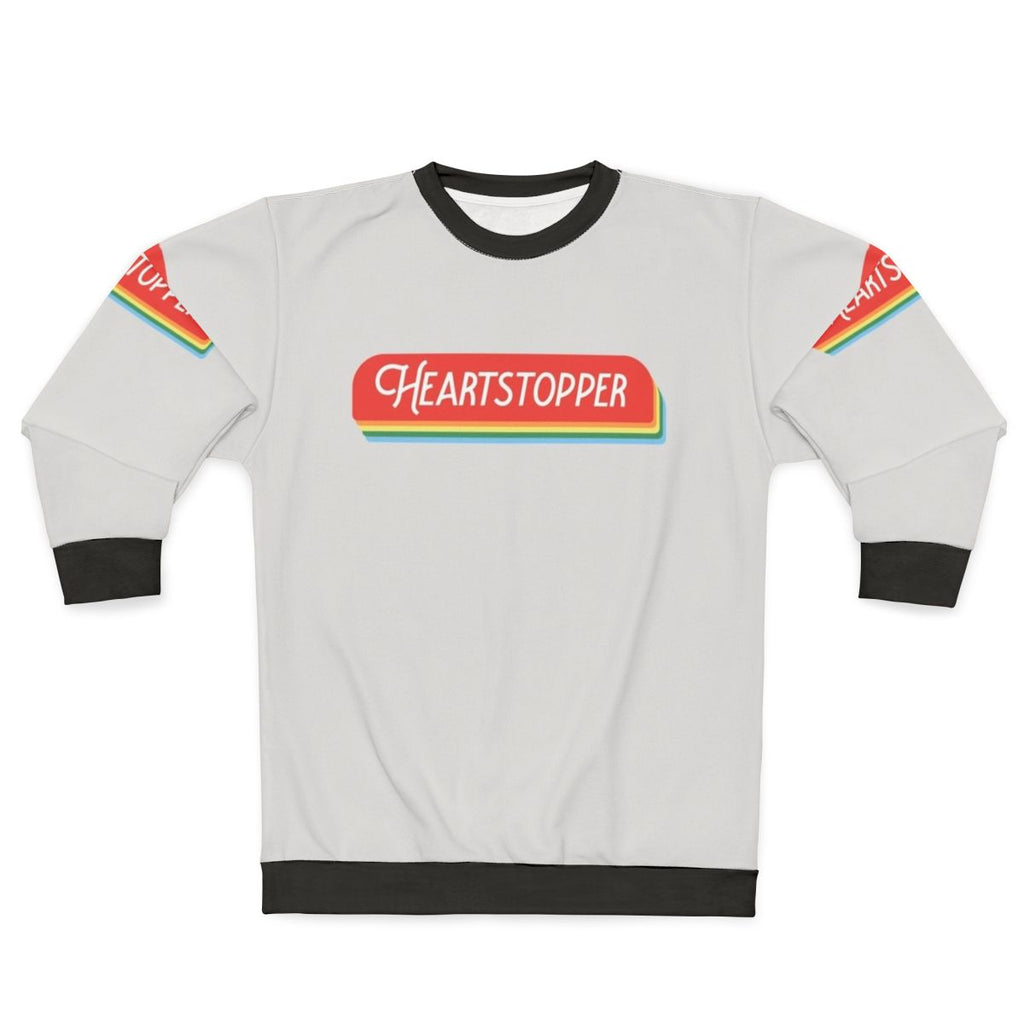 Heartstopper Pride LGBTQ+ Graphic Sweatshirt