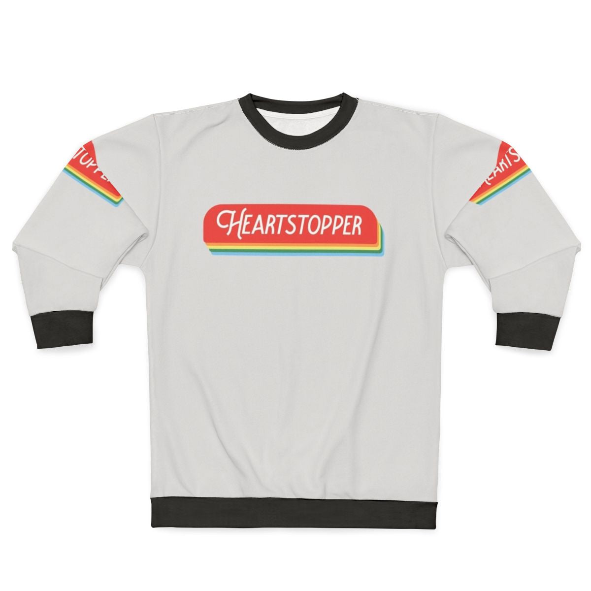 Heartstopper Pride LGBTQ+ Graphic Sweatshirt
