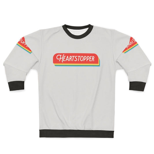 Heartstopper Pride LGBTQ+ Graphic Sweatshirt