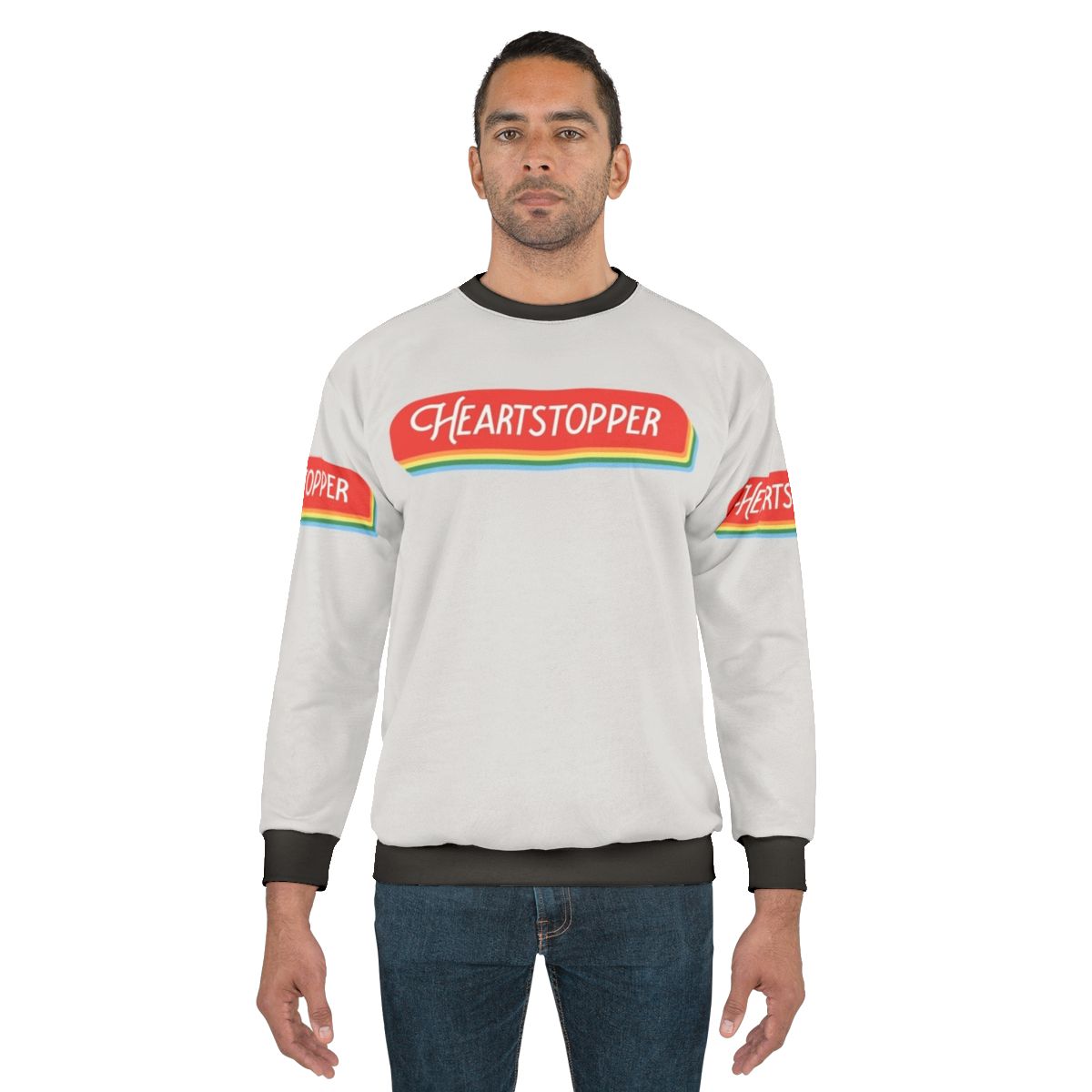 Heartstopper Pride LGBTQ+ Graphic Sweatshirt