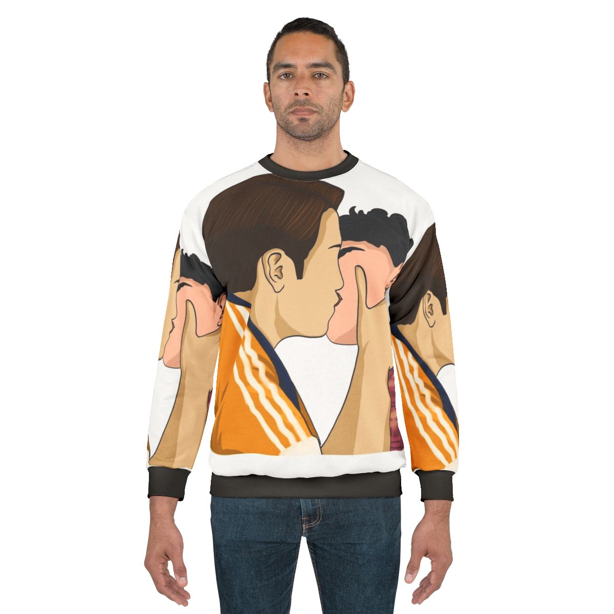 Heartstopper Nick and Charlie Netflix Sweatshirt