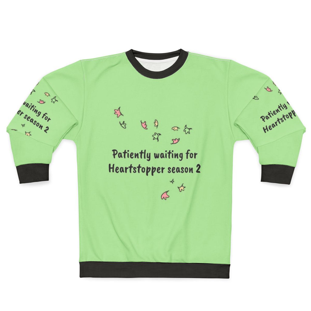 Heartstopper Season 2 Sweatshirt with Nick and Charlie from the Netflix series