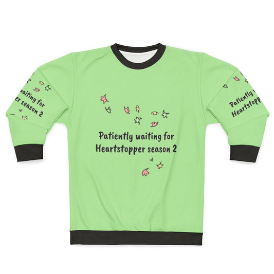Heartstopper Season 2 Sweatshirt with Nick and Charlie from the Netflix series
