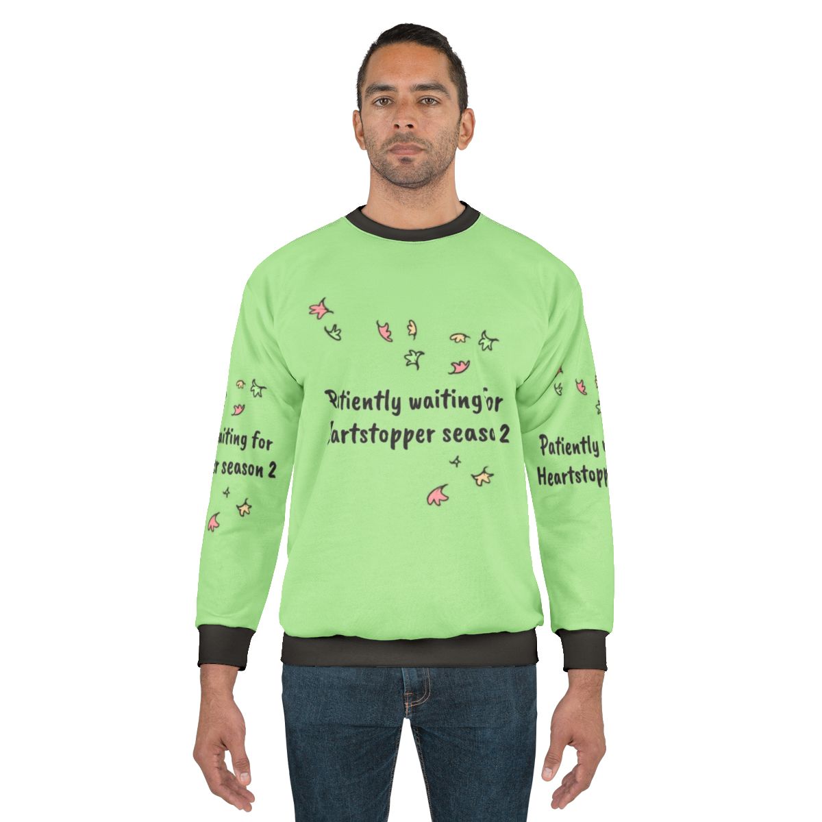 Heartstopper Season 2 Sweatshirt with Nick and Charlie from the Netflix series