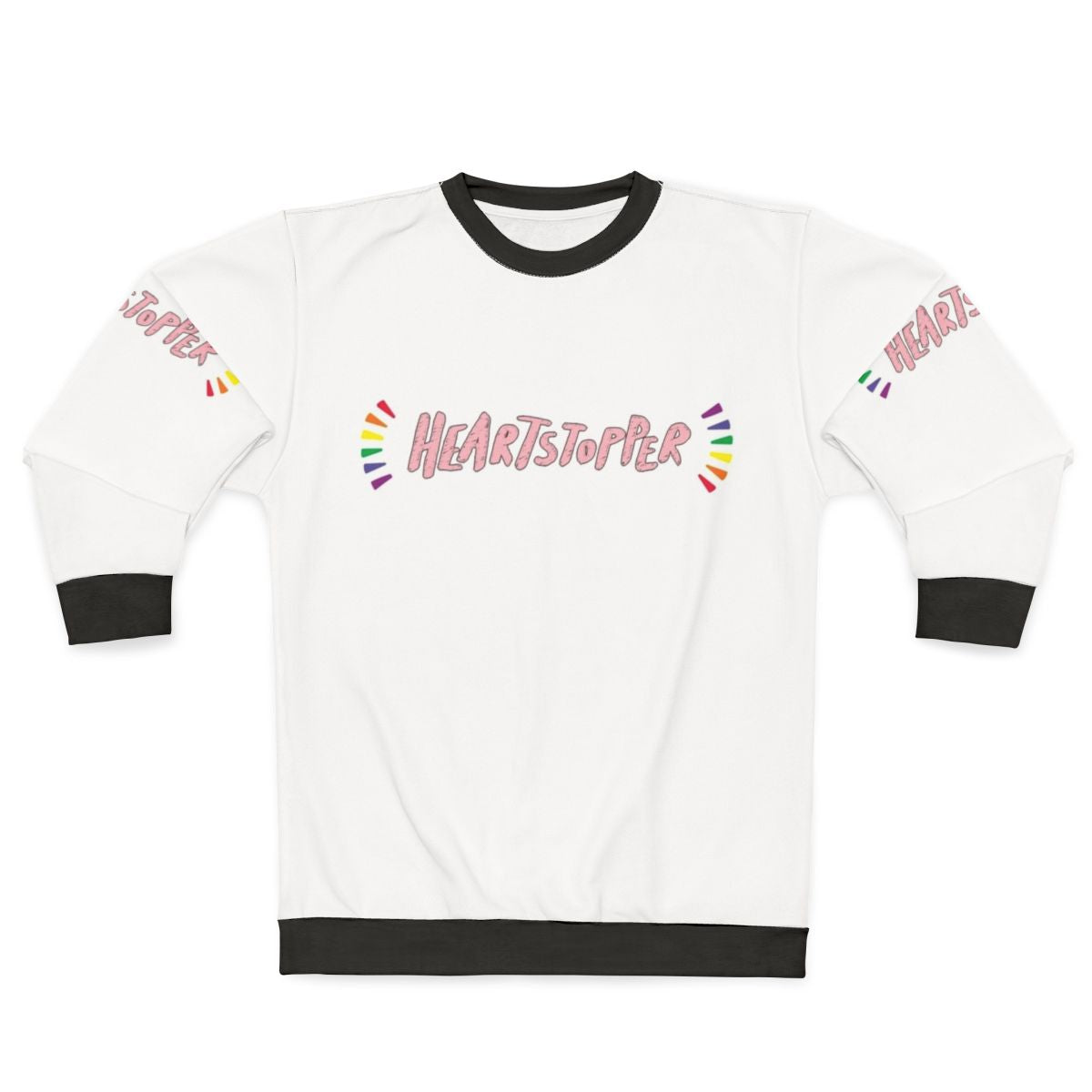 Heartstopper Sweatshirt 2 featuring the Heartstopper characters