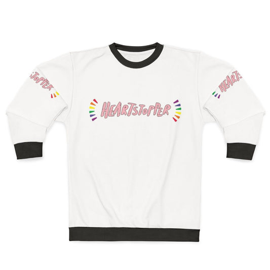 Heartstopper Sweatshirt 2 featuring the Heartstopper characters