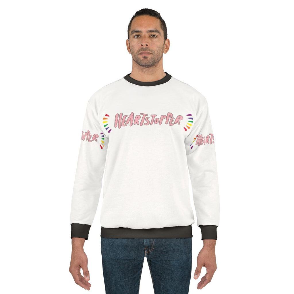 Heartstopper Sweatshirt 2 featuring the Heartstopper characters