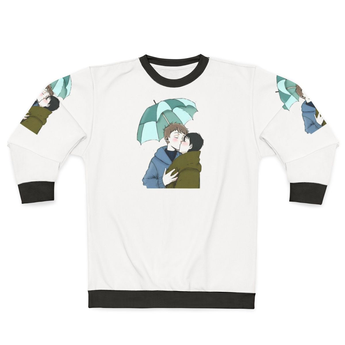 Heartstopper Nick and Charlie Inspired Sweatshirt