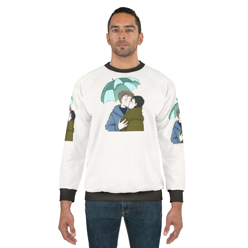 Heartstopper Nick and Charlie Inspired Sweatshirt