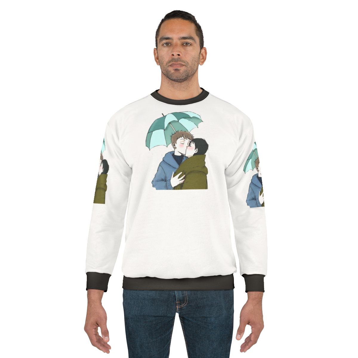 Heartstopper Nick and Charlie Inspired Sweatshirt
