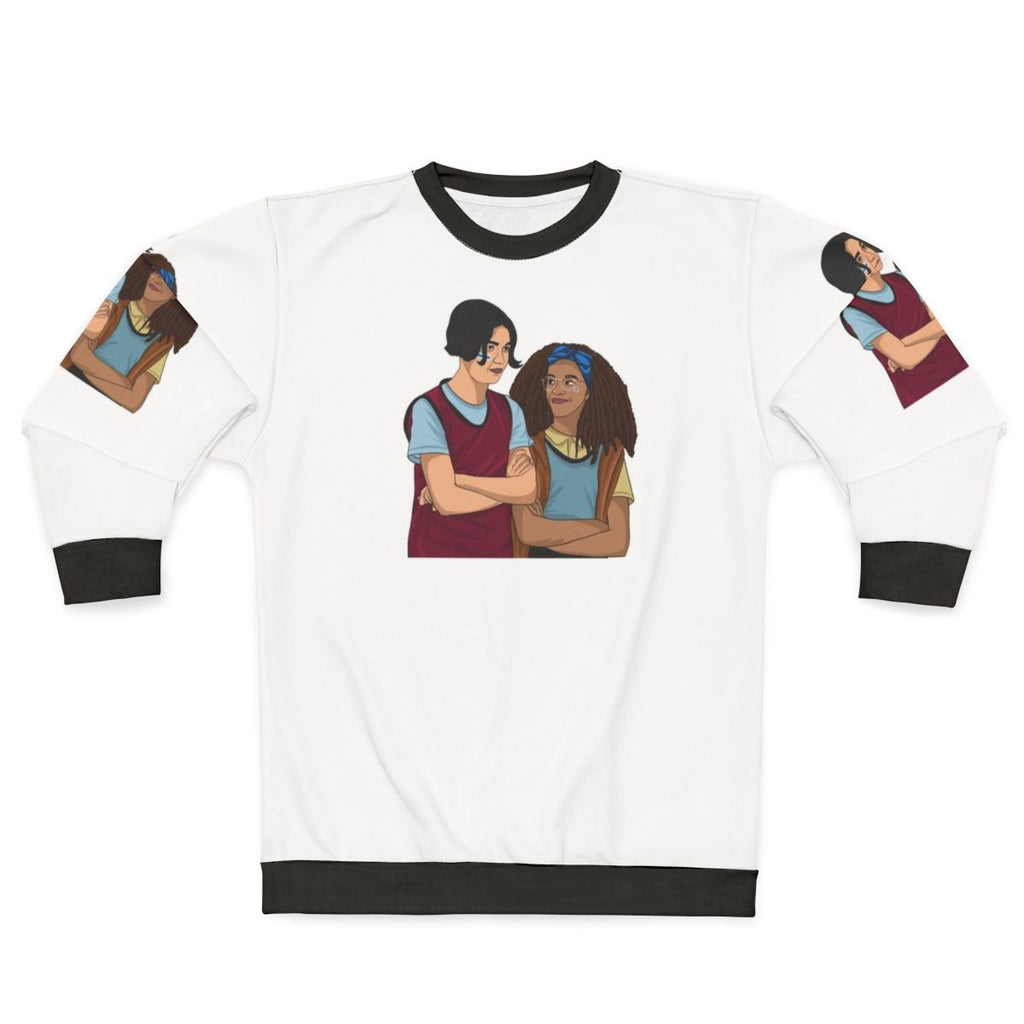 Heartstopper Tao and Elle Netflix Series Sweatshirt