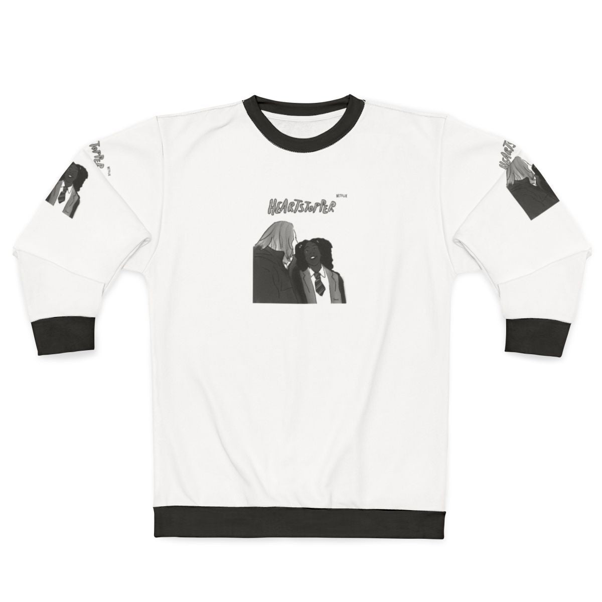 Heartstopper Tara and Darcy Sweatshirt