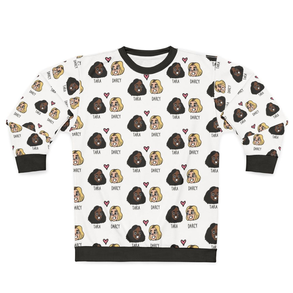 Heartstopper Tara and Darcy Netflix Themed Sweatshirt