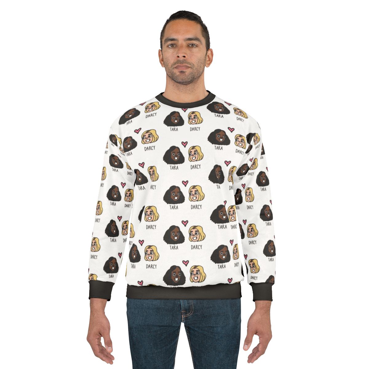 Heartstopper Tara and Darcy Netflix Themed Sweatshirt