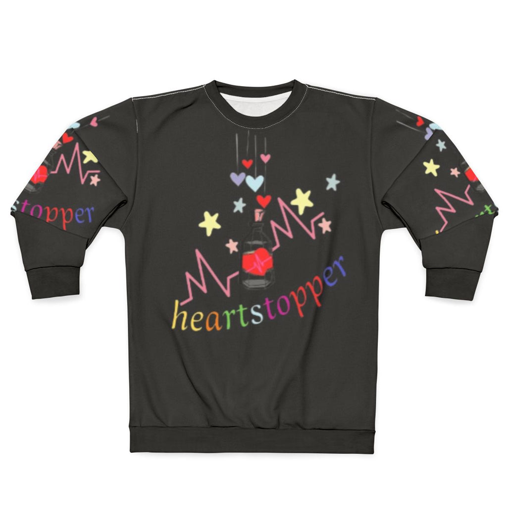 Heartstopper Bisexual Pride Valentines Day Sweatshirt