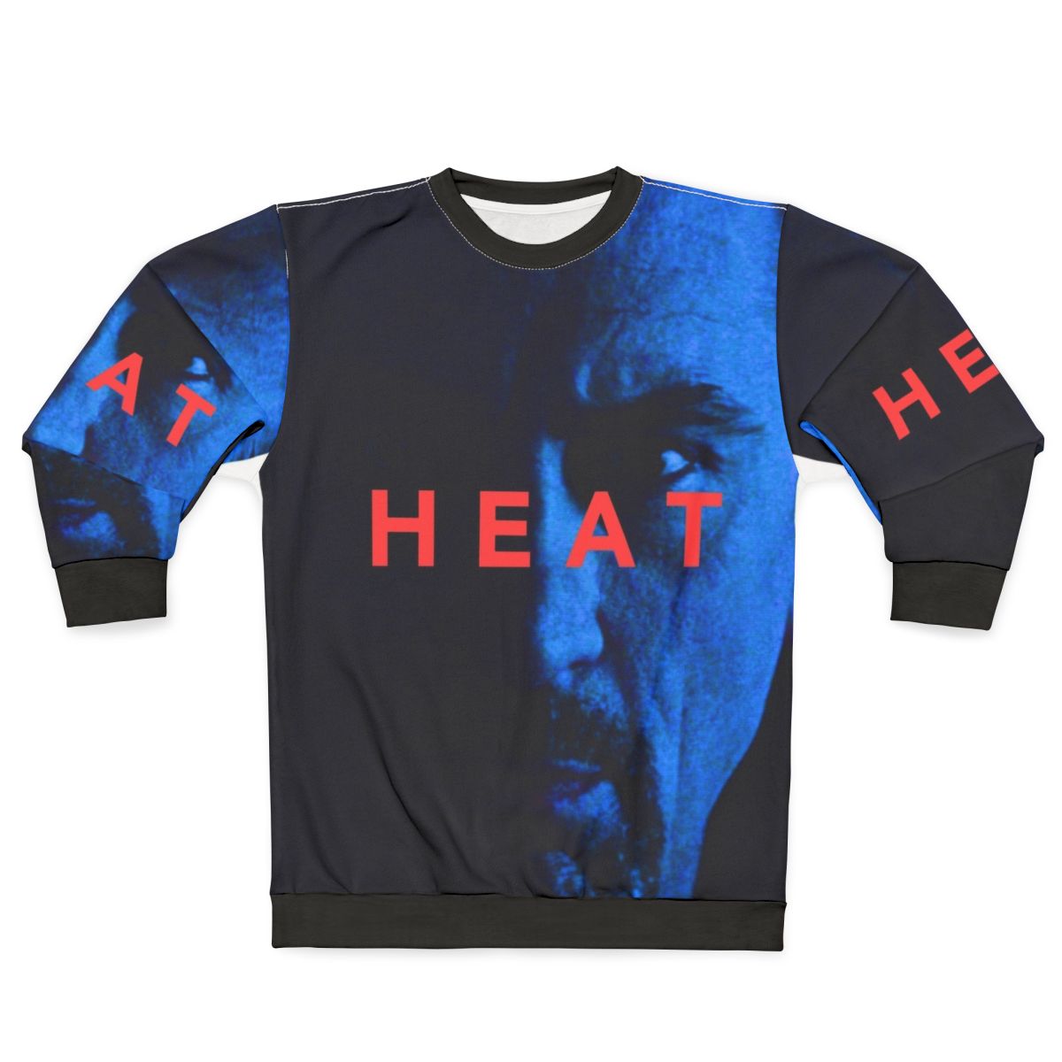 Heat 16 Sweatshirt, featuring the iconic film's logo