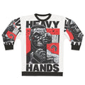Heavy Hands graphic sweatshirt featuring MMA and boxing design