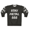 Heavy Metal Black Death Thrash Sweatshirt