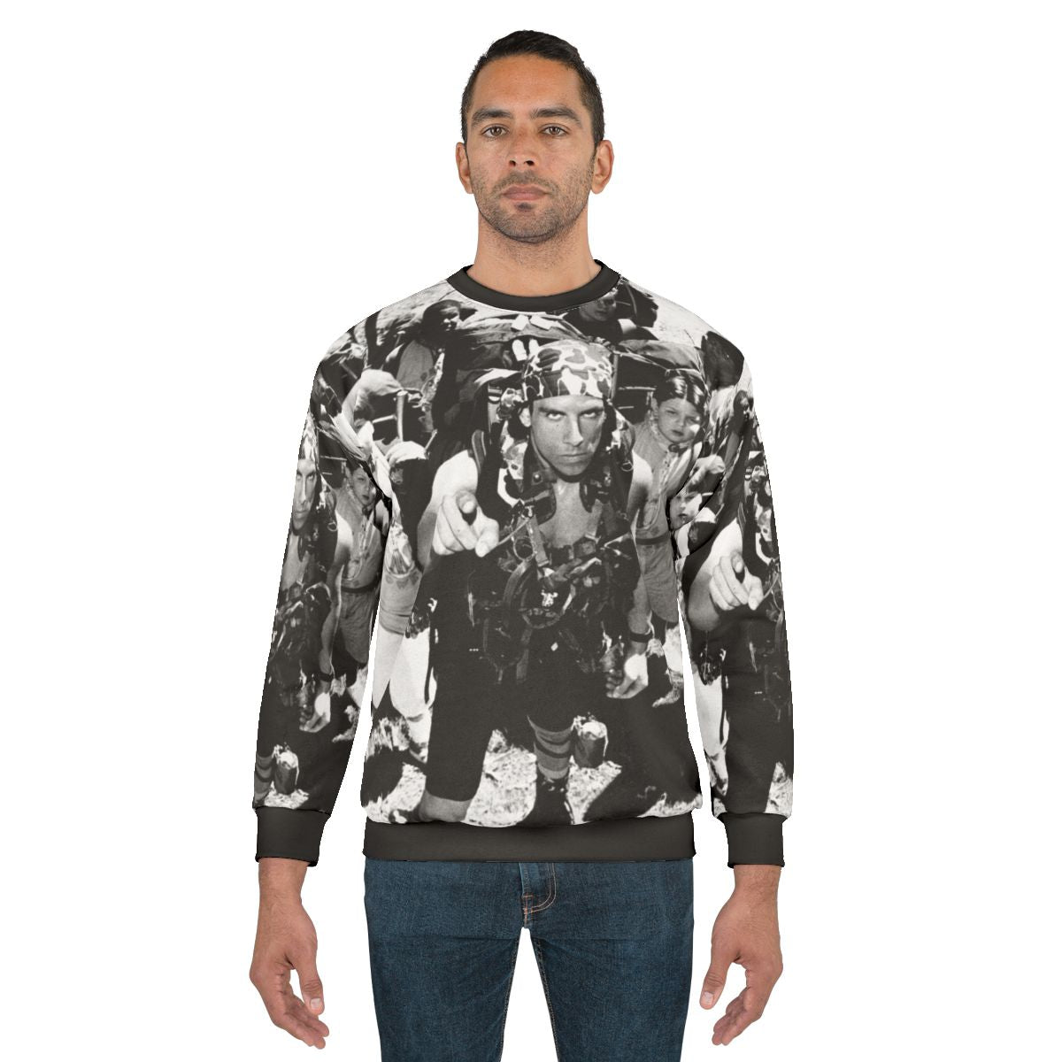 Heavyweights 1 Comedy Sweatshirt - 1990s Retro Classic