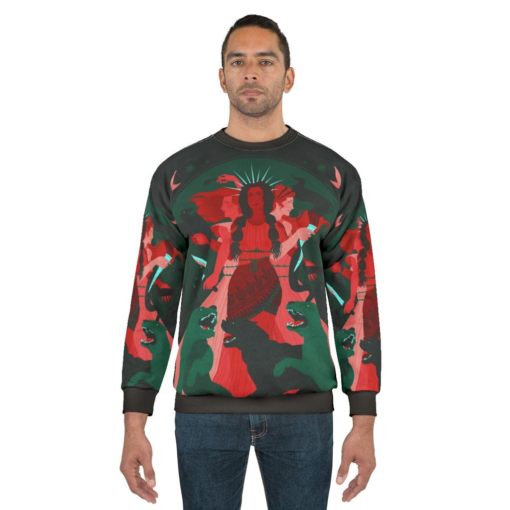 Hecate Sweatshirt featuring Greek Goddess of Magic