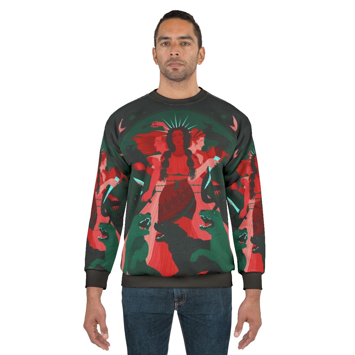 Hecate Sweatshirt featuring Greek Goddess of Magic