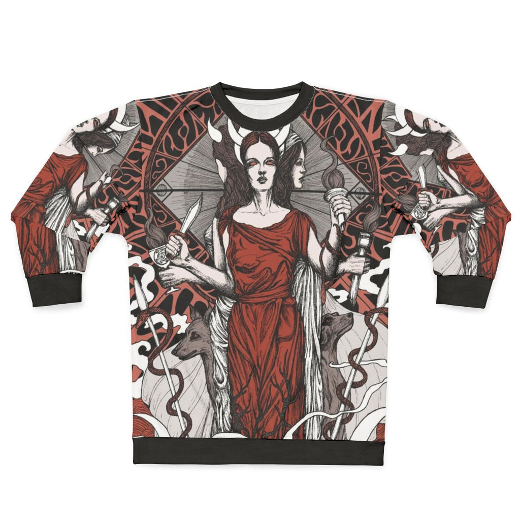 Hecate Dark Gothic Goddess Sweatshirt