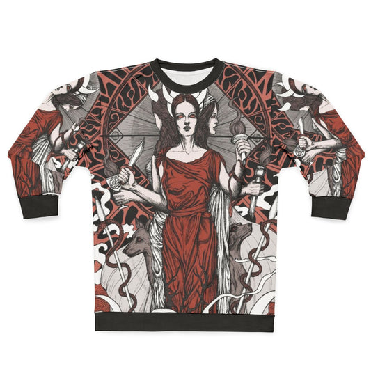 Hecate Dark Gothic Goddess Sweatshirt