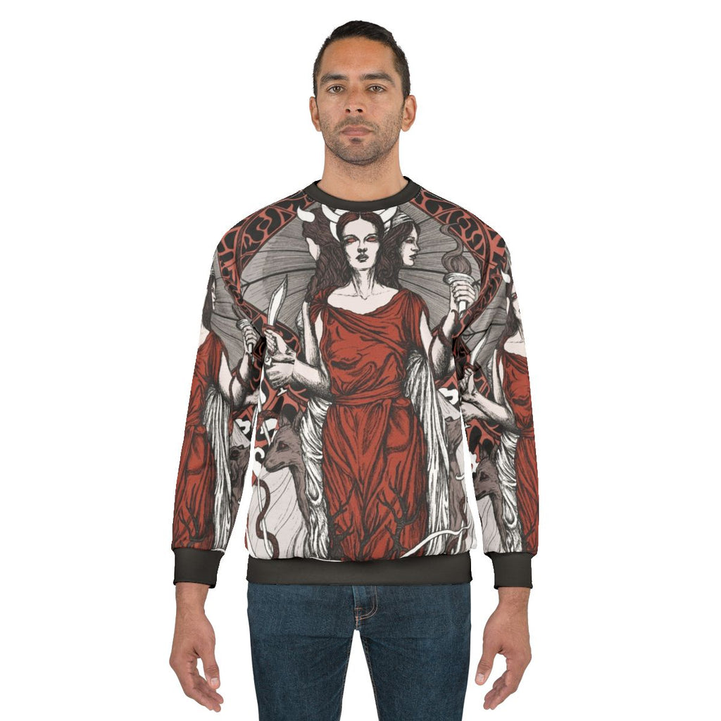 Hecate Dark Gothic Goddess Sweatshirt