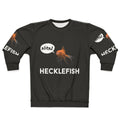 Hecklefish Graphic Sweatshirt featuring underwater mysteries and conspiracies