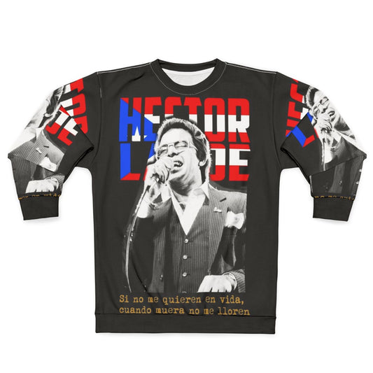 Hector Lavoe Salsa Music Latin Sweatshirt