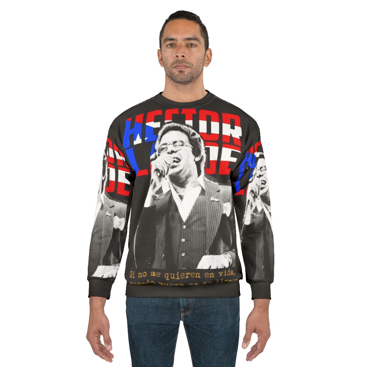 Hector Lavoe Salsa Music Latin Sweatshirt