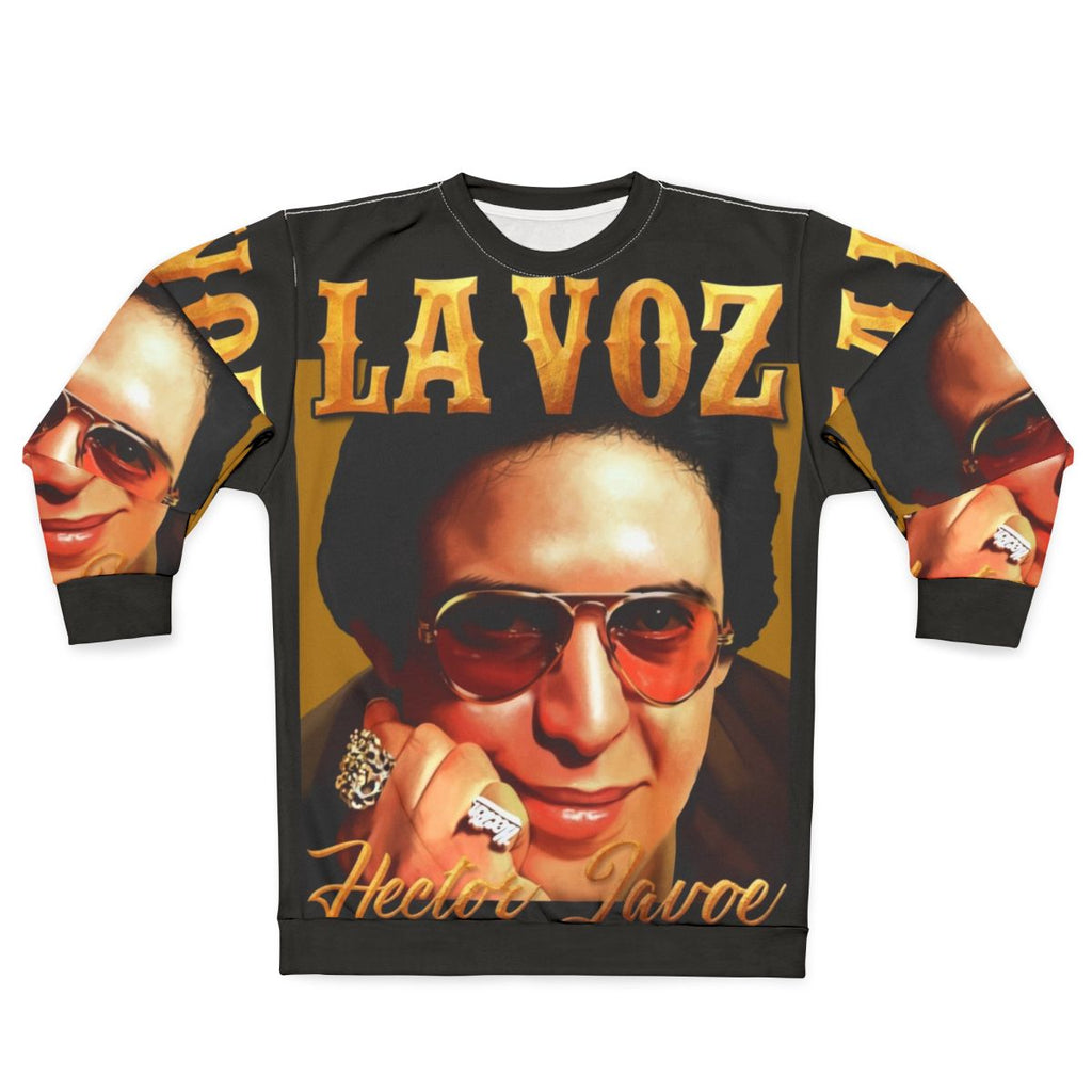 Hector Lavoe Puerto Rico Salsa Music Sweatshirt