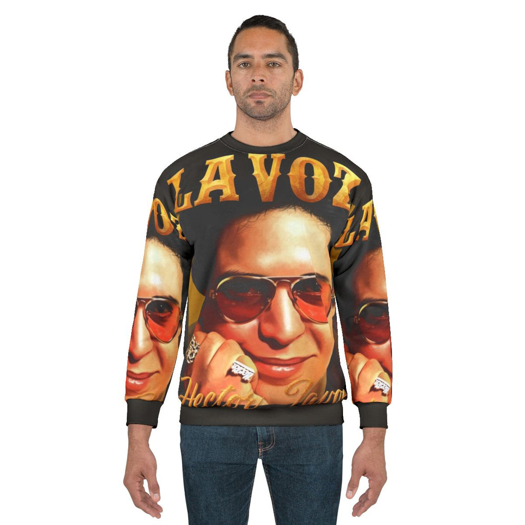 Hector Lavoe Puerto Rico Salsa Music Sweatshirt