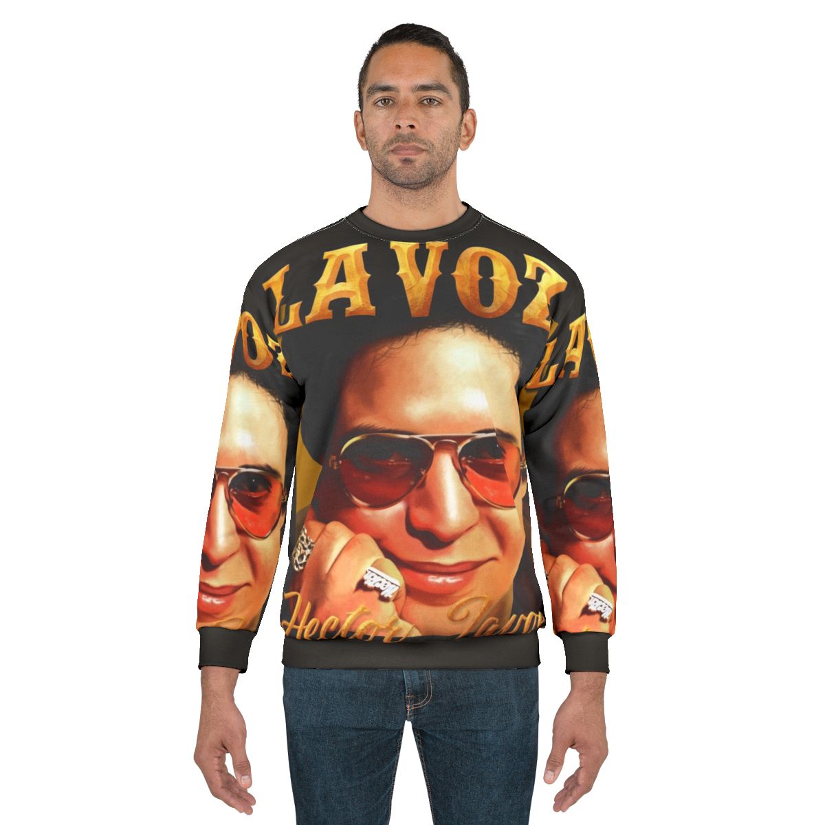 Hector Lavoe Puerto Rico Salsa Music Sweatshirt