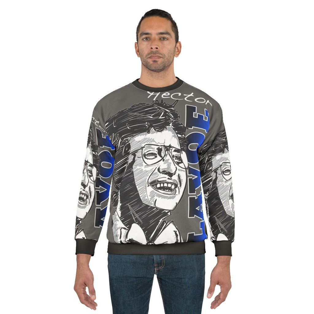 Hector Lavoe Salsa Music Sweatshirt