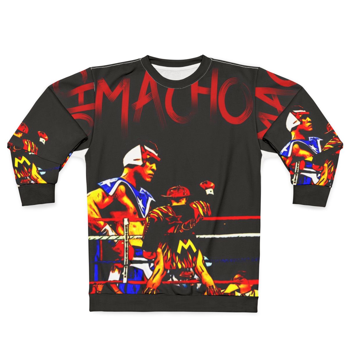 Hector Camacho Puerto Rican Boxing Sweatshirt