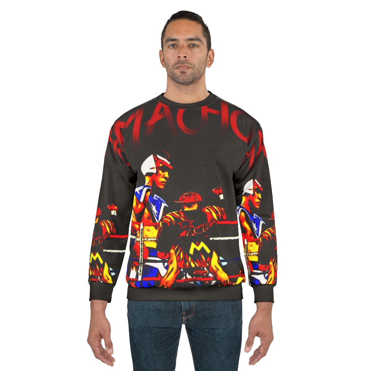 Hector Camacho Puerto Rican Boxing Sweatshirt