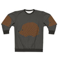 Legendary Hedgehog Sweatshirt with Colorful Animal Art Design
