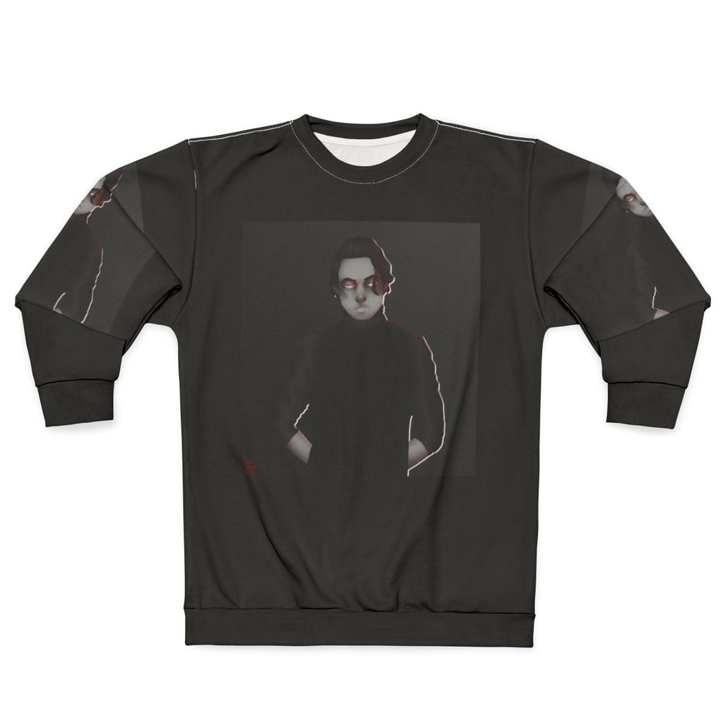 Alucard Castlevania Netflix Sarcastic Sweatshirt