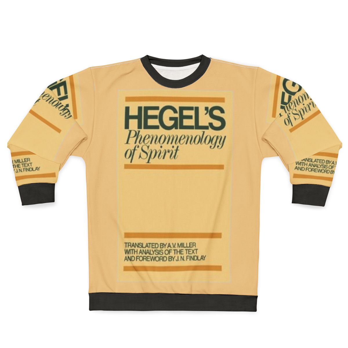 Hegel Phenomenology of Spirit Philosophy Sweatshirt