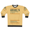 Hegel's Phenomenology of Spirit Sweatshirt