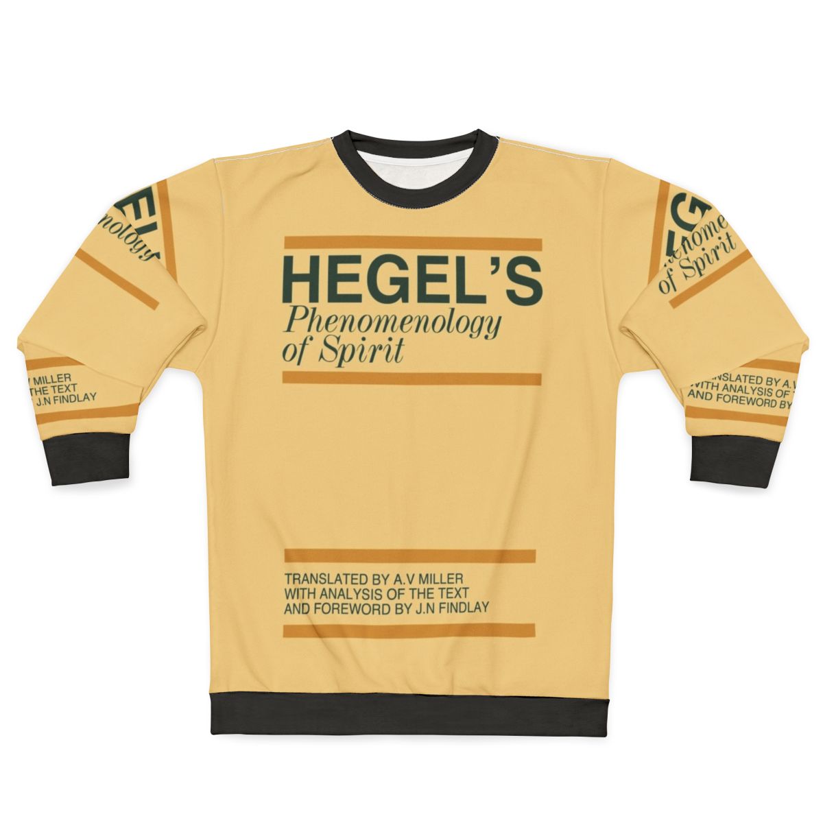 Hegel's Phenomenology of Spirit Sweatshirt