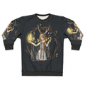 Heilung Fanart Sweatshirt featuring tribal, nature-inspired design